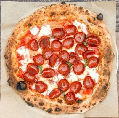 Pepperoni Pizza.