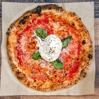 Burrata Pizza