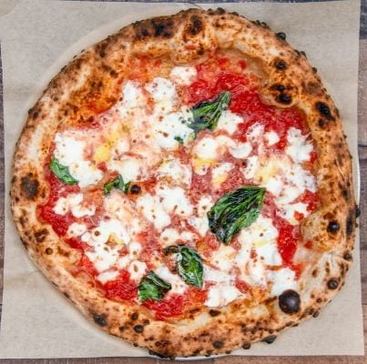 Margherita Pizza.