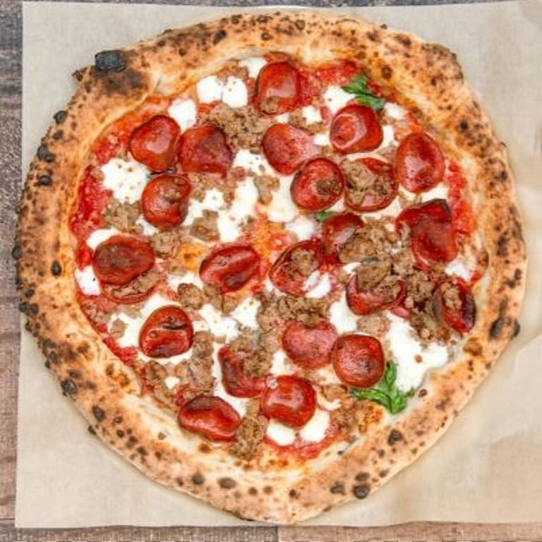 Lunch at Our Italian Pizza Restaurant