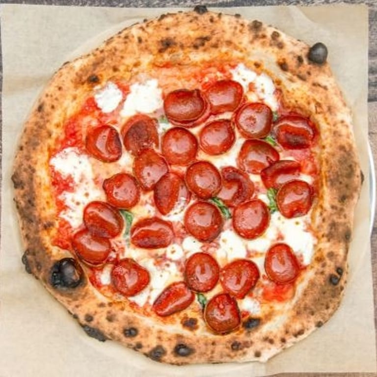 Delicious Pepperoni Pizza and More!